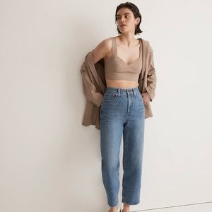 Madewell The Perfect Vintage Wide-Leg Crop Jean